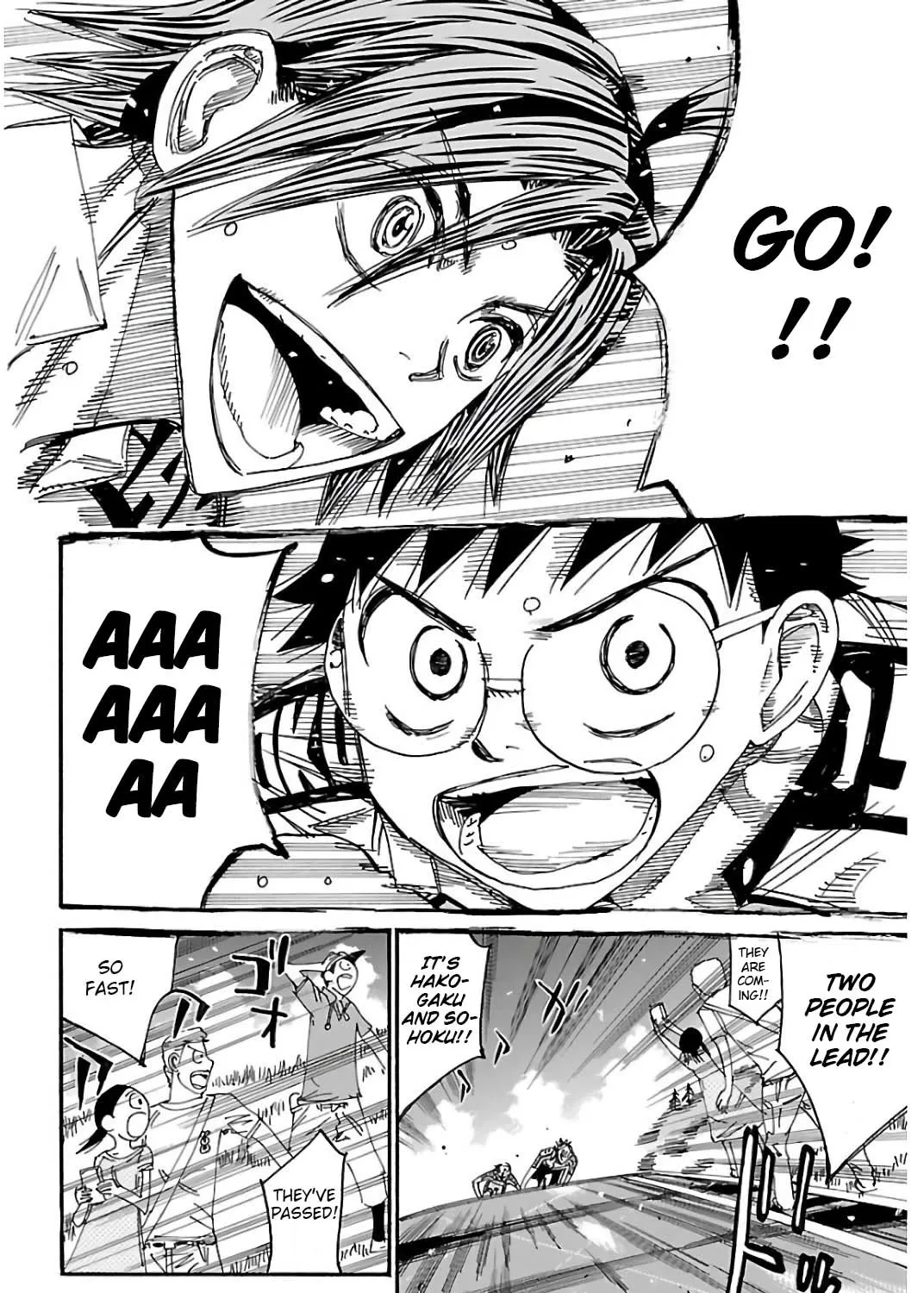 Yowamushi Pedal Zinmanga X Chapter 516 Page 11
