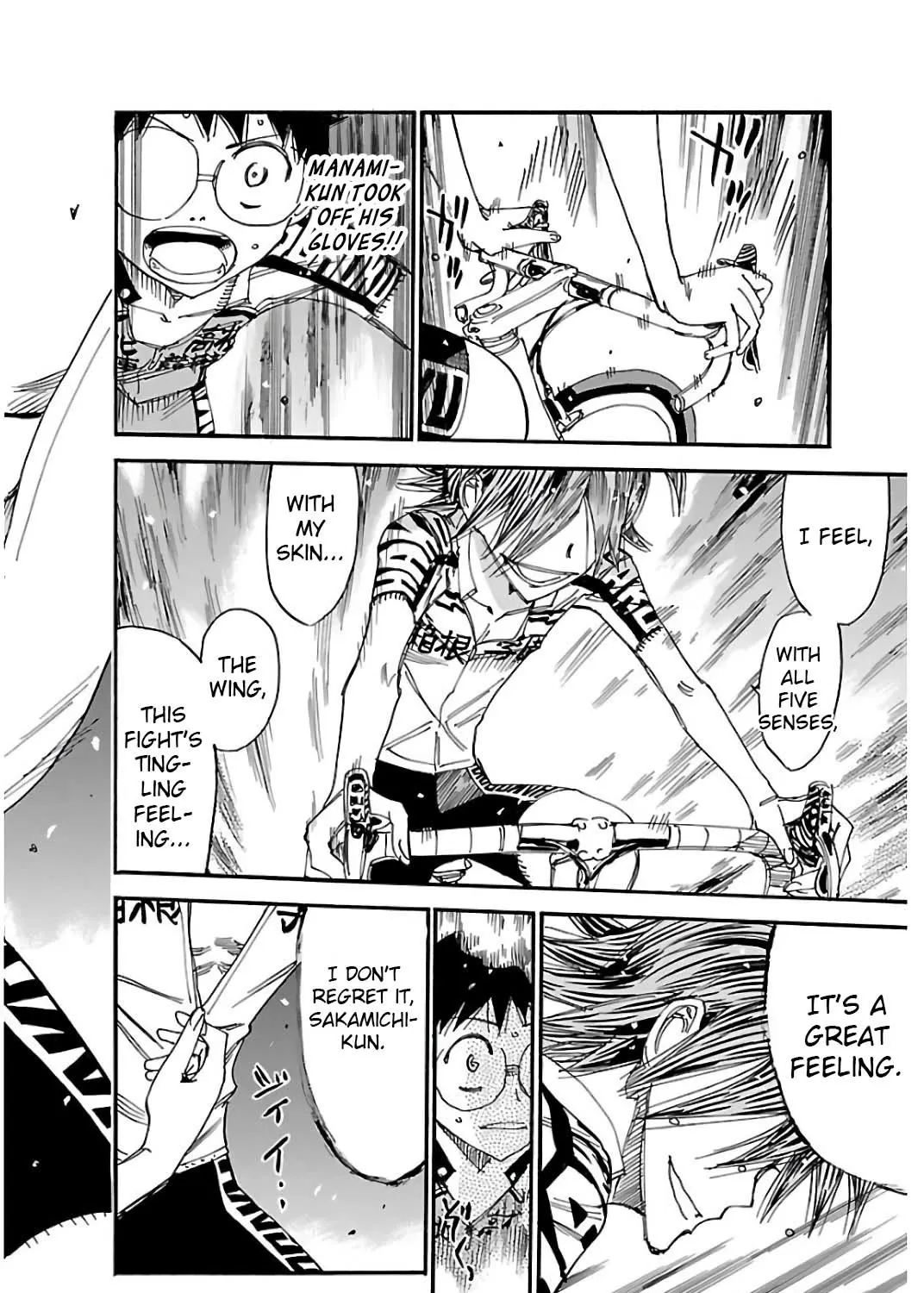 Yowamushi Pedal Zinmanga X Chapter 516 Page 15
