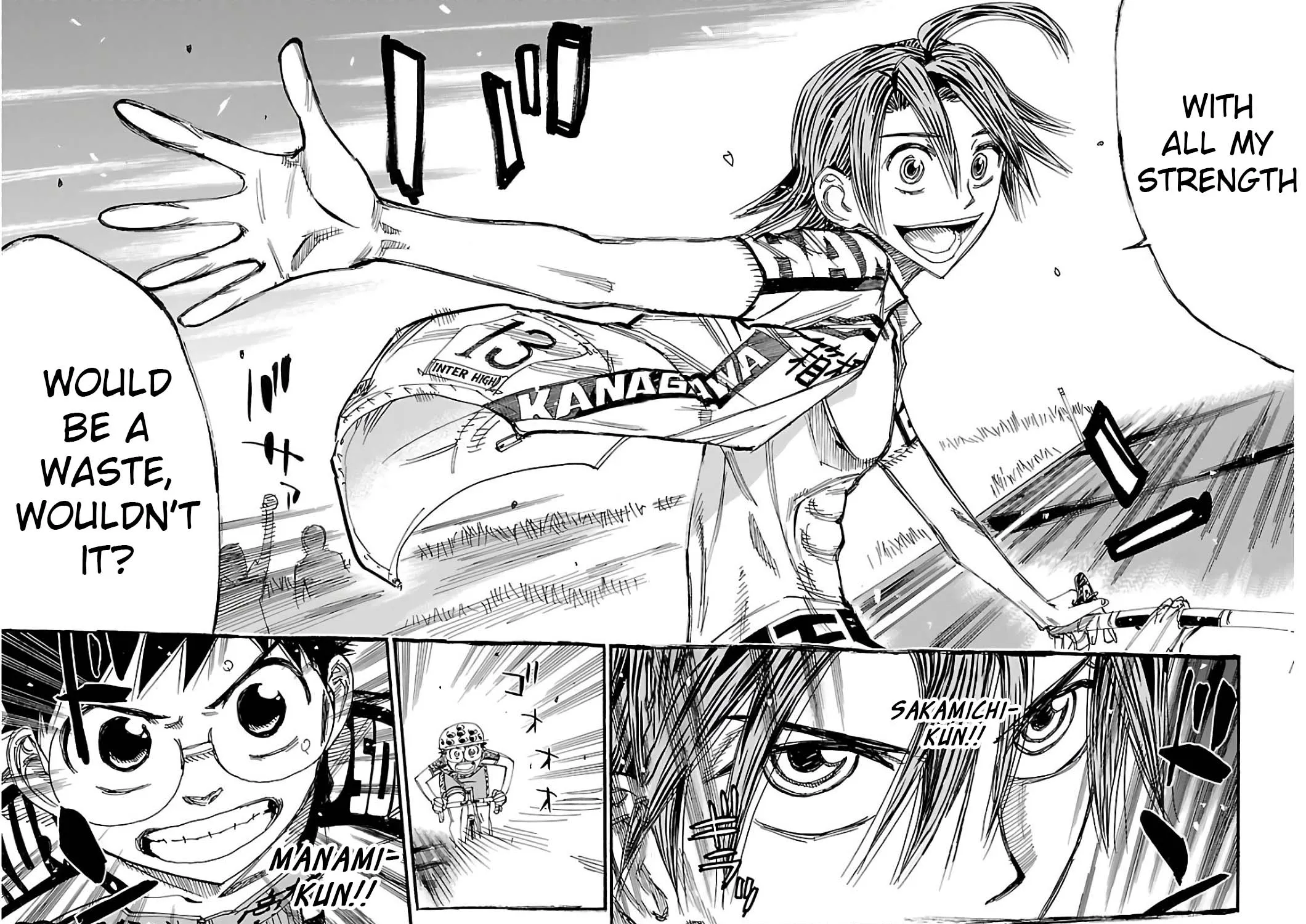 Yowamushi Pedal Zinmanga X Chapter 516 Page 19