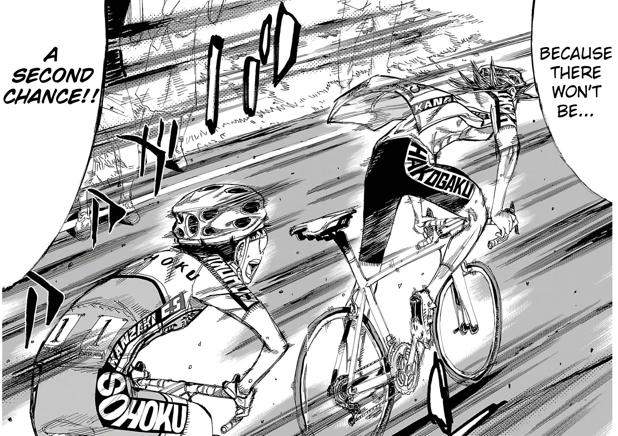 Yowamushi Pedal Zinmanga X Chapter 516 Page 21