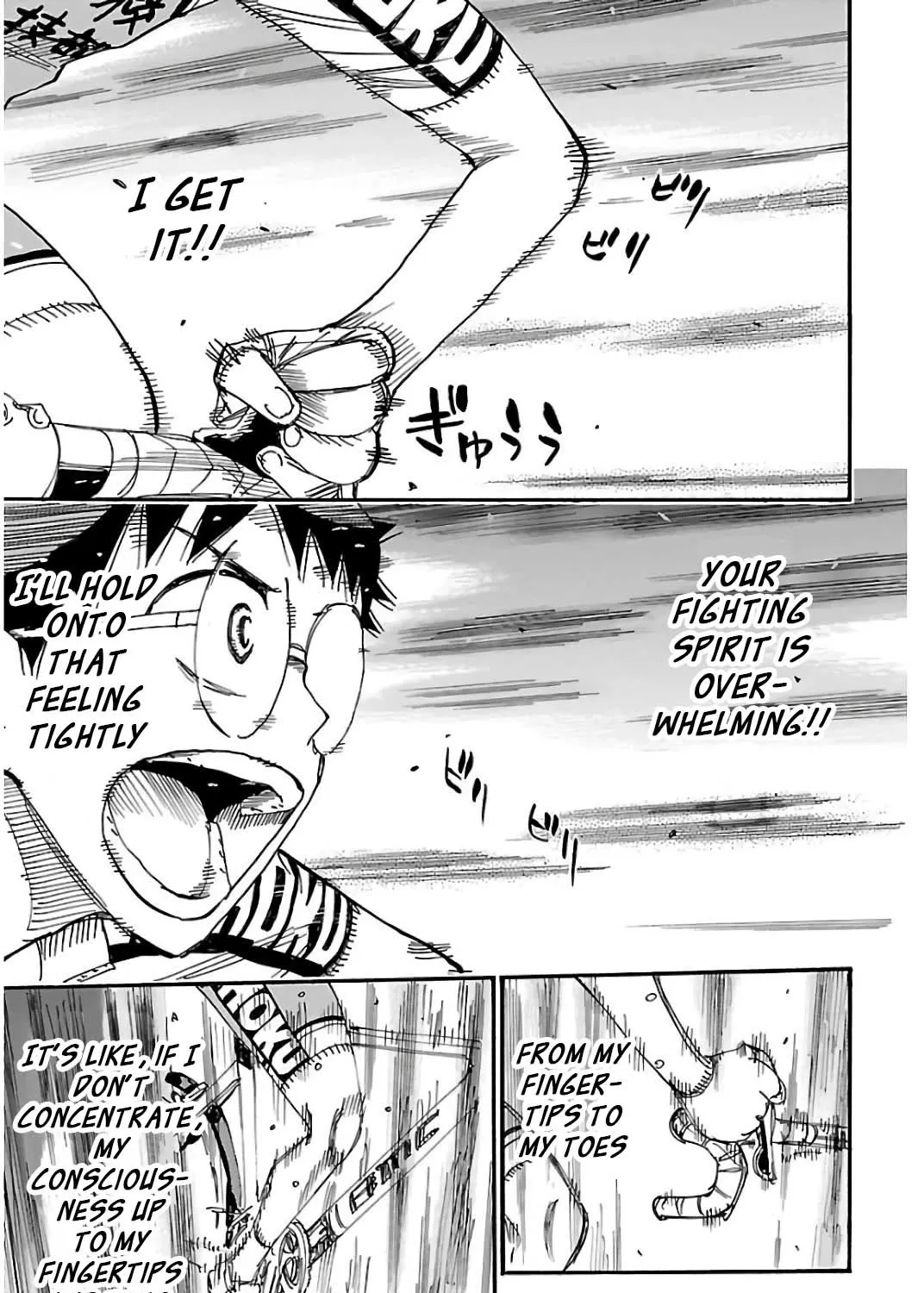 Yowamushi Pedal Zinmanga X Chapter 516 Page 25