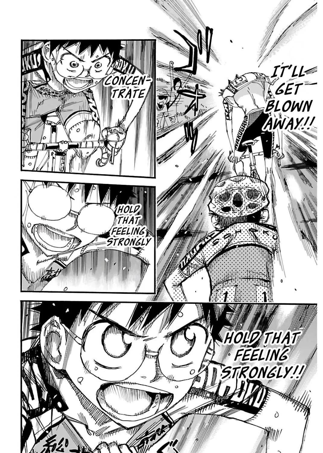 Yowamushi Pedal Zinmanga X Chapter 516 Page 27