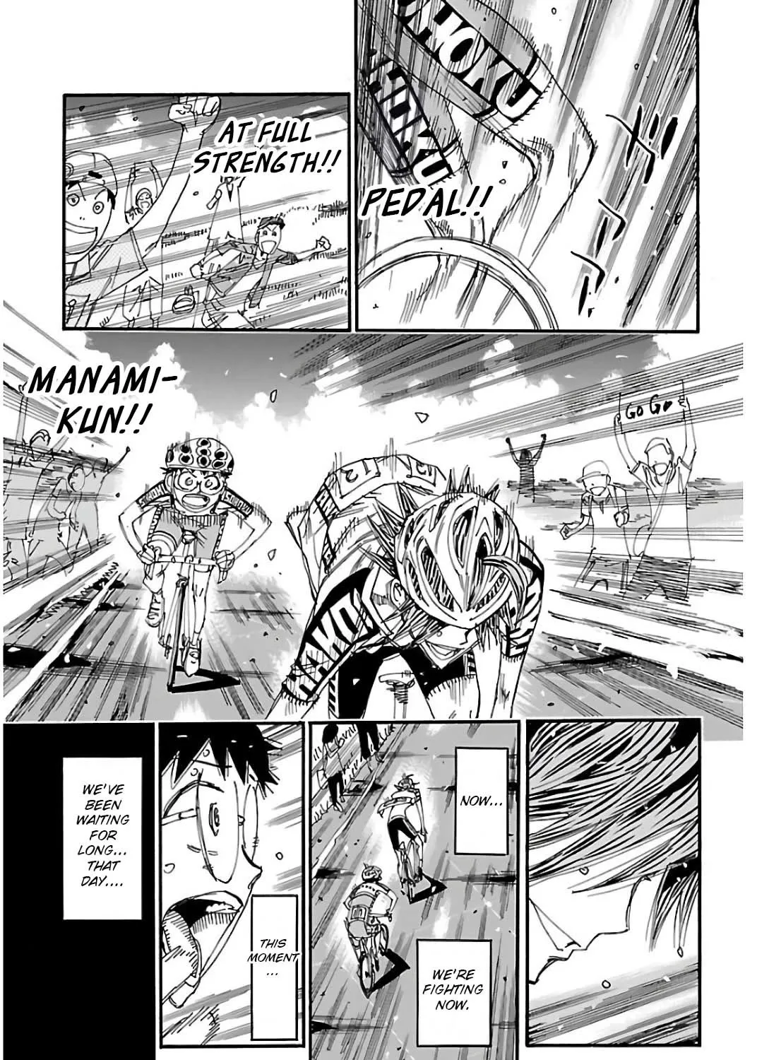 Yowamushi Pedal Zinmanga X Chapter 516 Page 29