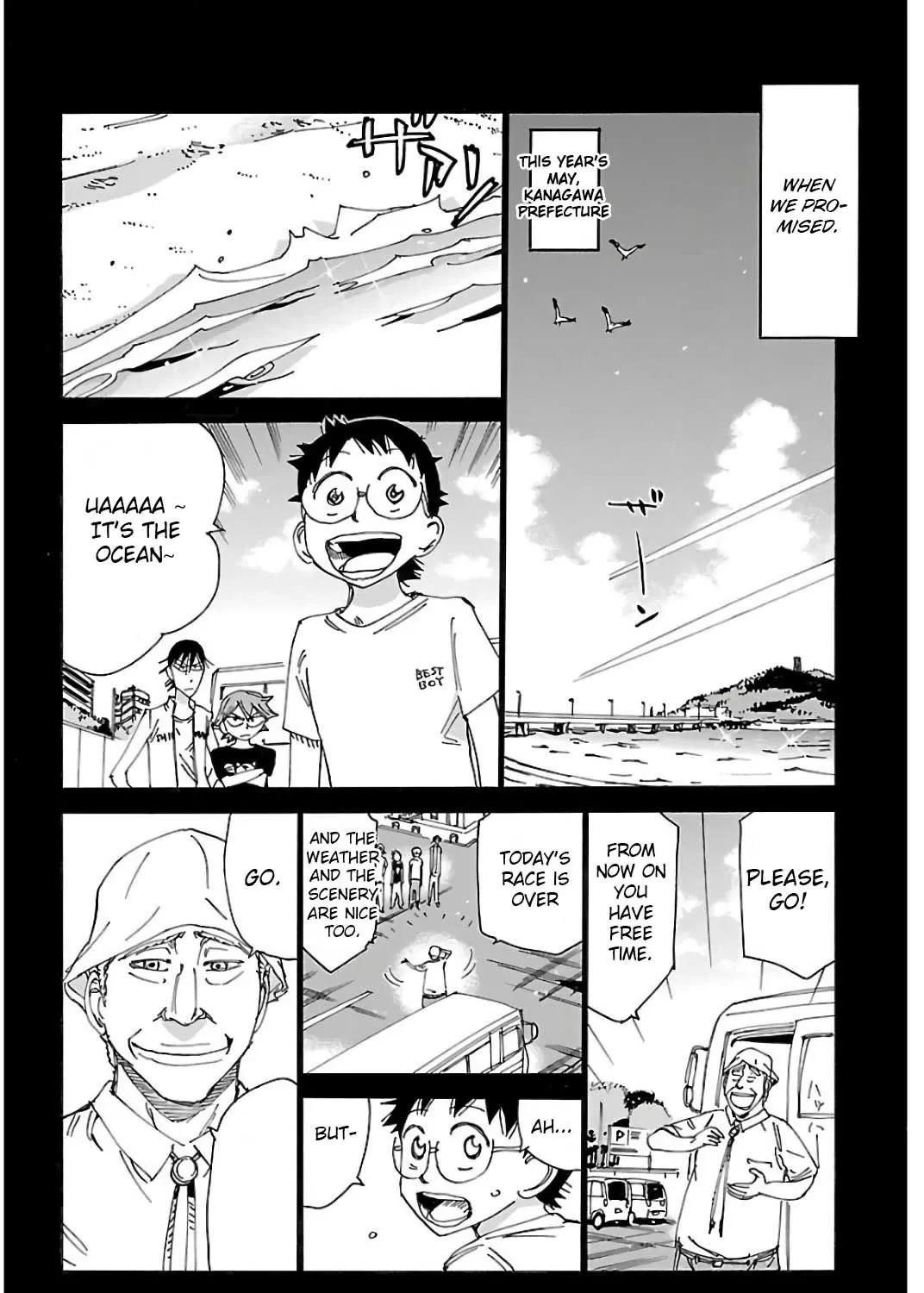 Yowamushi Pedal Zinmanga X Chapter 516 Page 31