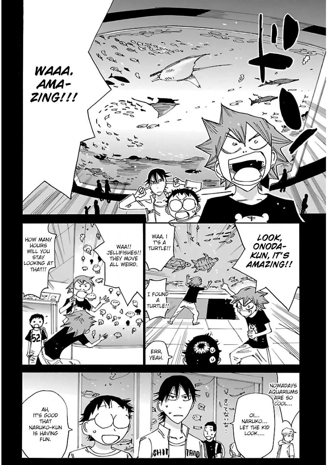 Yowamushi Pedal Zinmanga X Chapter 516 Page 39
