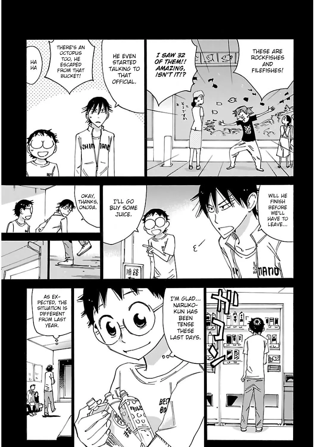 Yowamushi Pedal Zinmanga X Chapter 516 Page 41