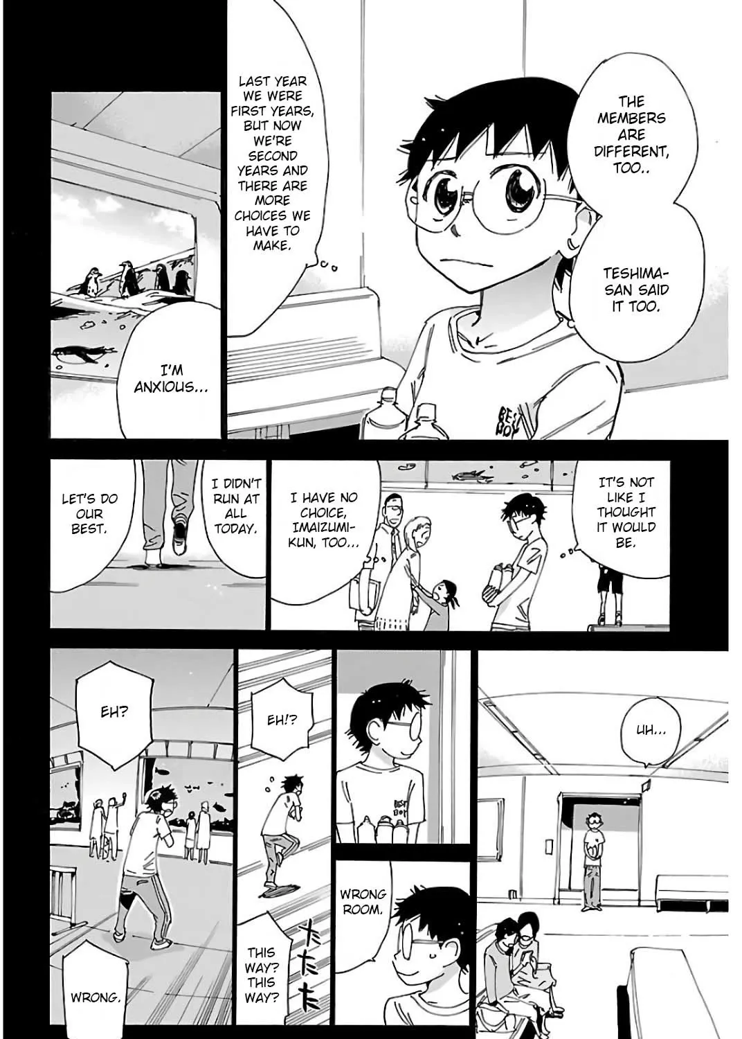 Yowamushi Pedal Zinmanga X Chapter 516 Page 43