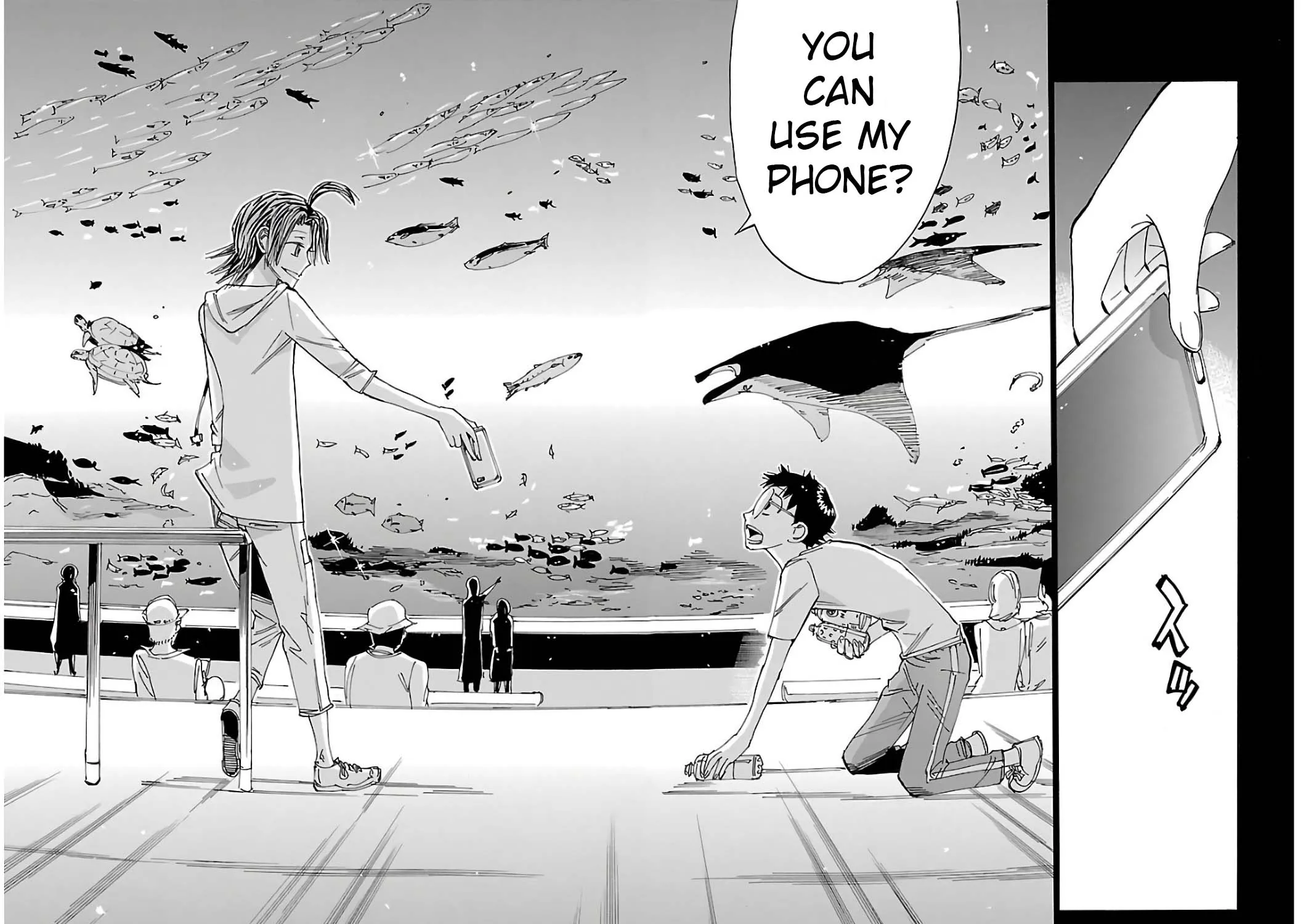 Yowamushi Pedal Zinmanga X Chapter 516 Page 47