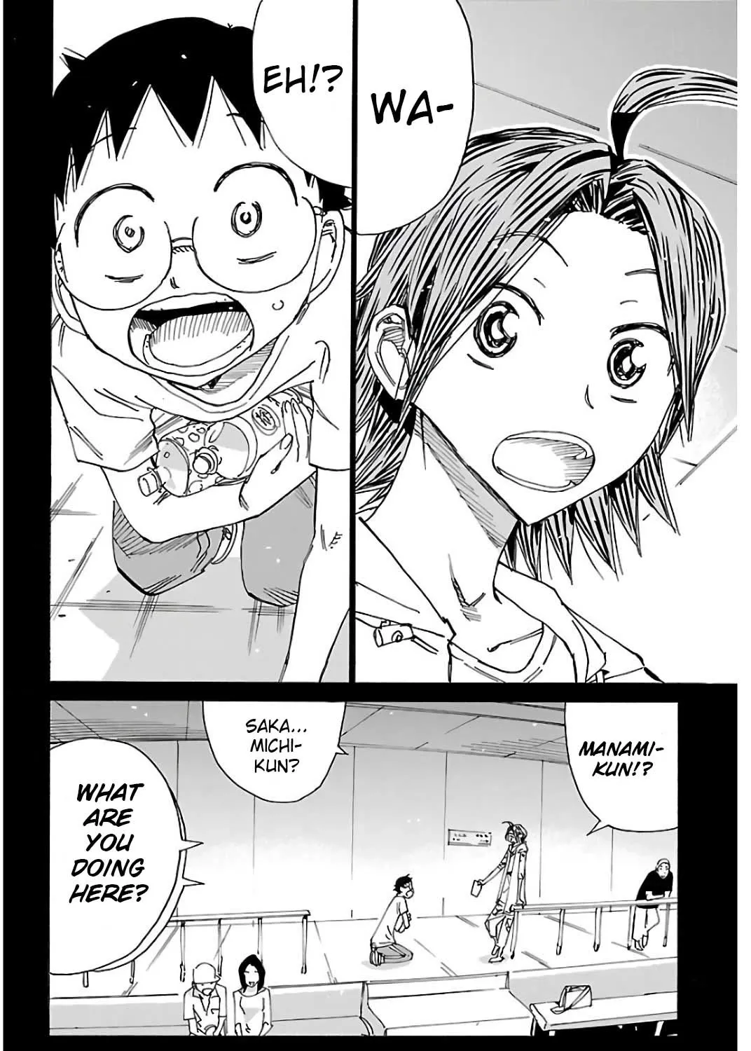 Yowamushi Pedal Zinmanga X Chapter 516 Page 49