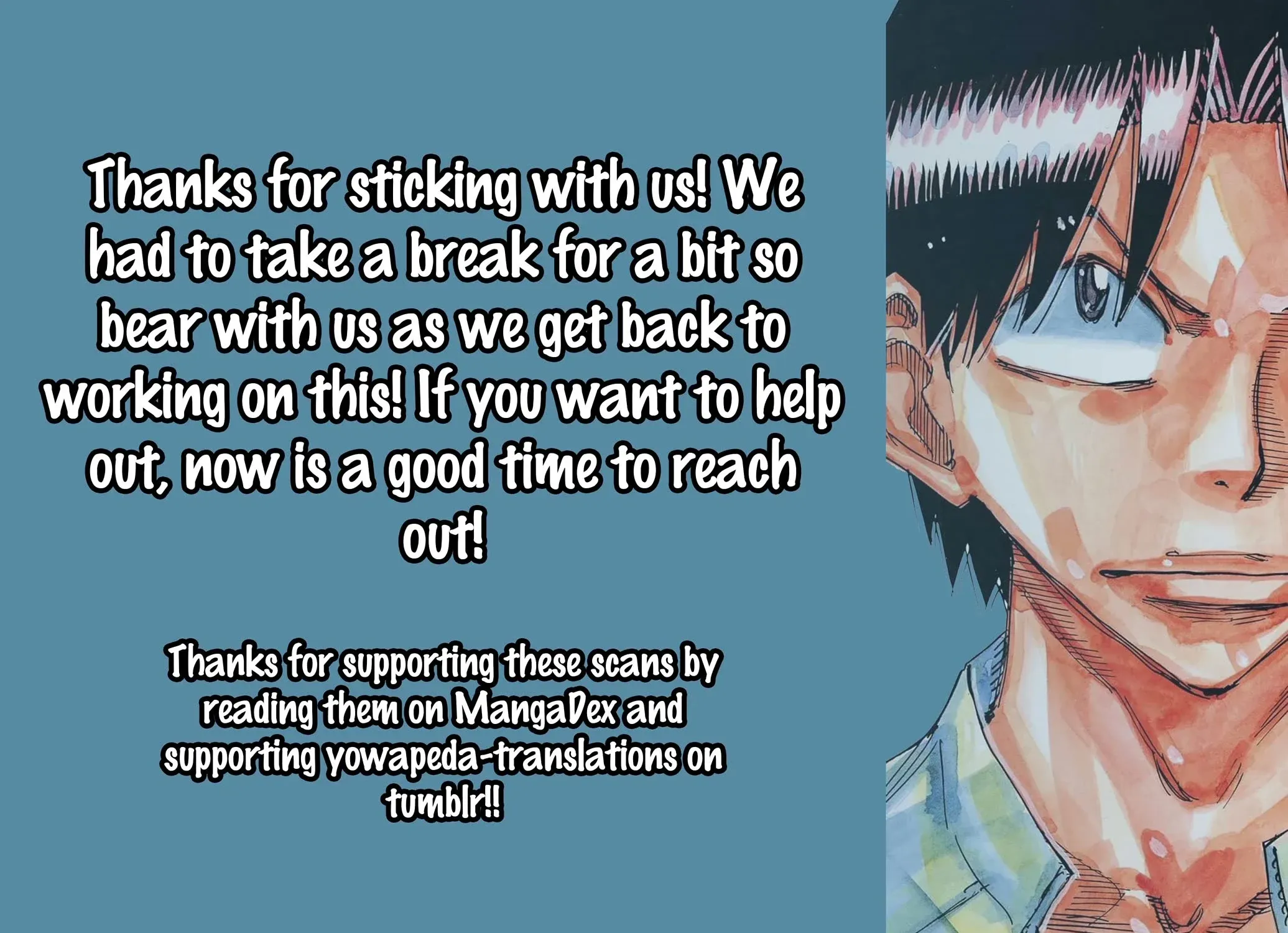 Yowamushi Pedal Zinmanga X Chapter 516 Page 51