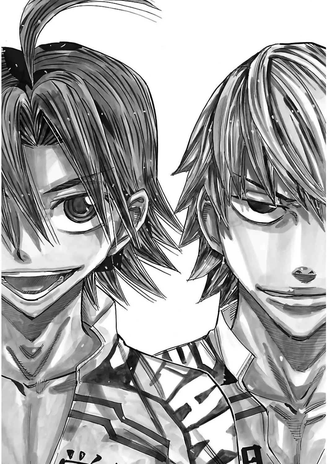 Yowamushi Pedal Zinmanga X Chapter 515 Page 1
