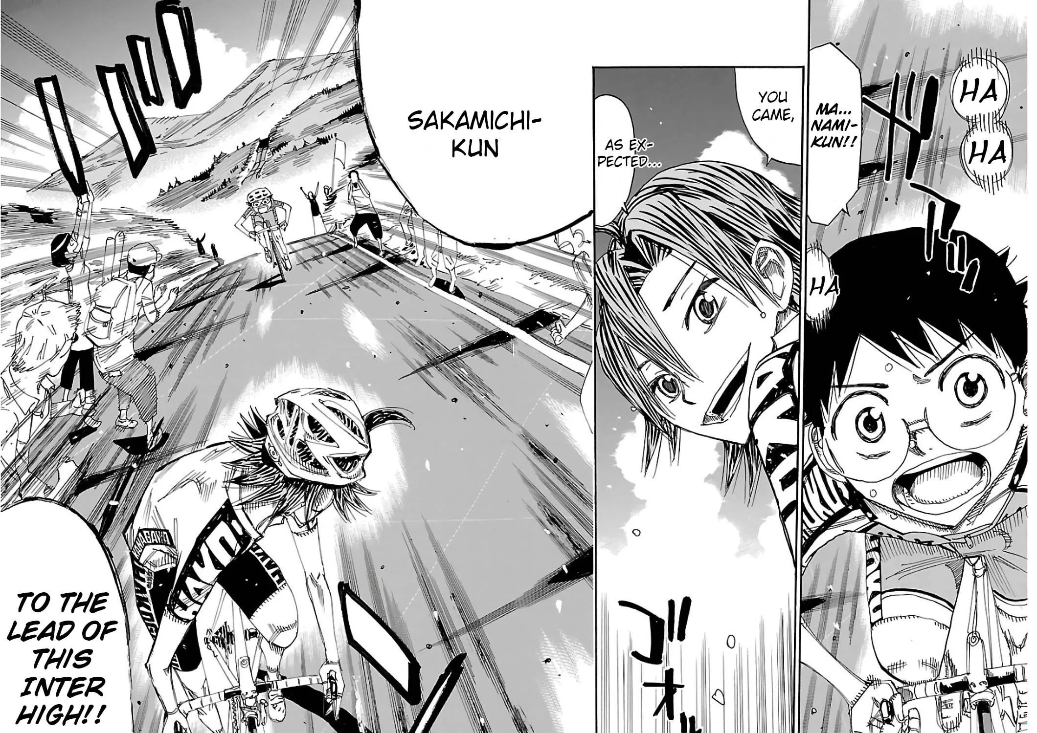 Yowamushi Pedal Zinmanga X Chapter 515 Page 7