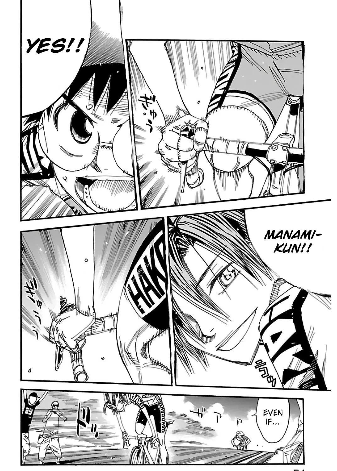 Yowamushi Pedal Zinmanga X Chapter 515 Page 9