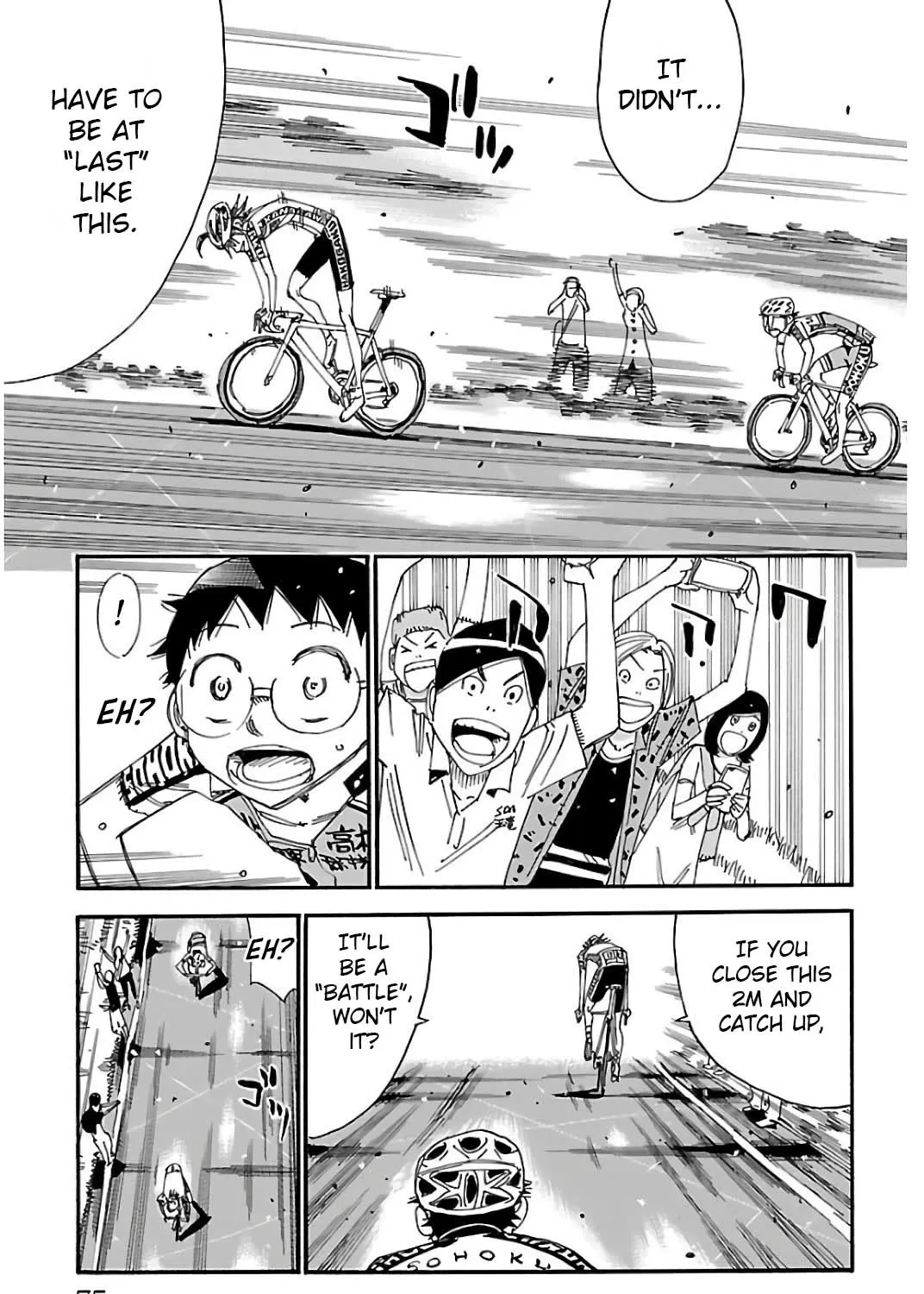 Yowamushi Pedal Zinmanga X Chapter 515 Page 11