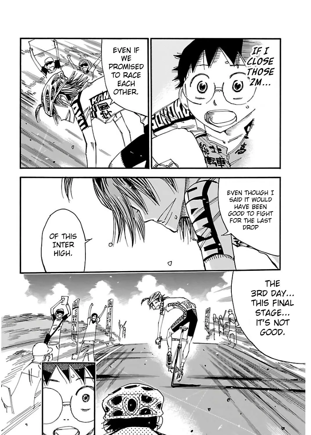 Yowamushi Pedal Zinmanga X Chapter 515 Page 13