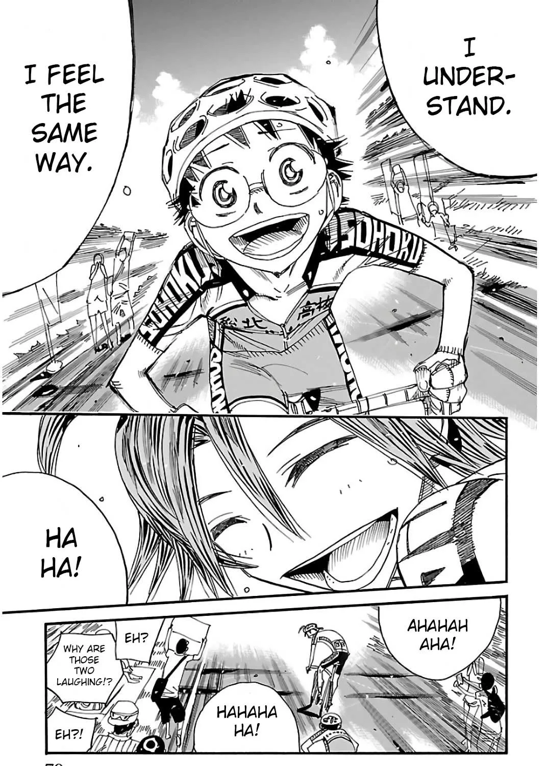 Yowamushi Pedal Zinmanga X Chapter 515 Page 19