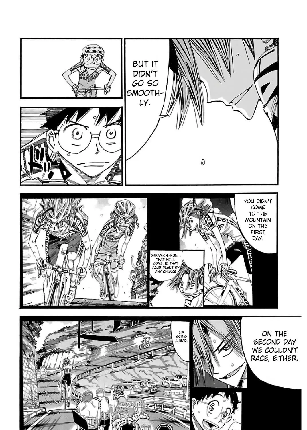 Yowamushi Pedal Zinmanga X Chapter 515 Page 21