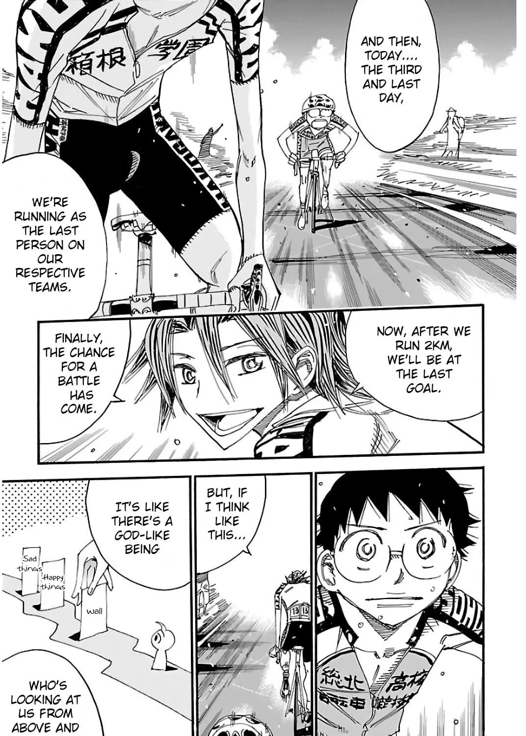 Yowamushi Pedal Zinmanga X Chapter 515 Page 23
