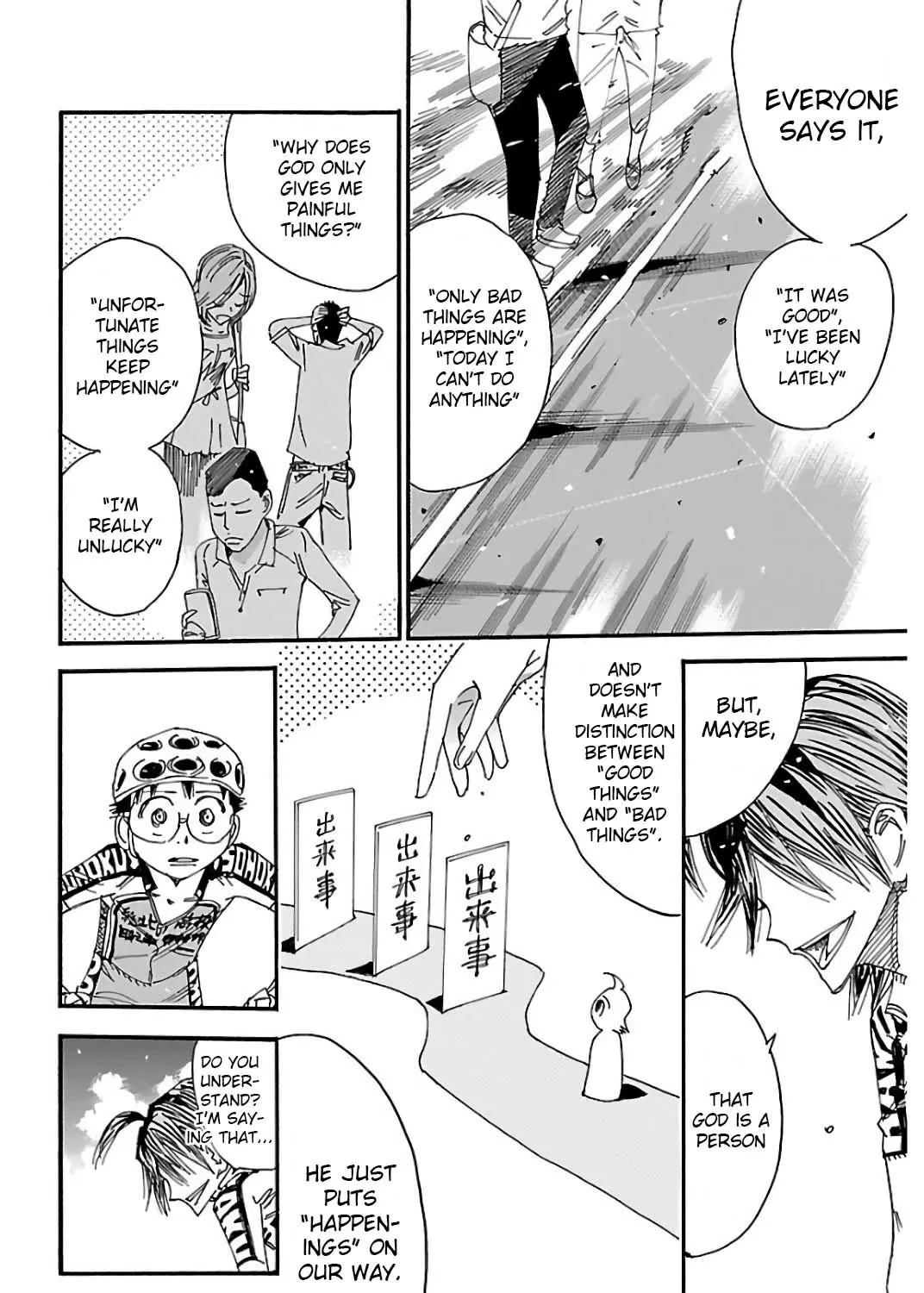 Yowamushi Pedal Zinmanga X Chapter 515 Page 25