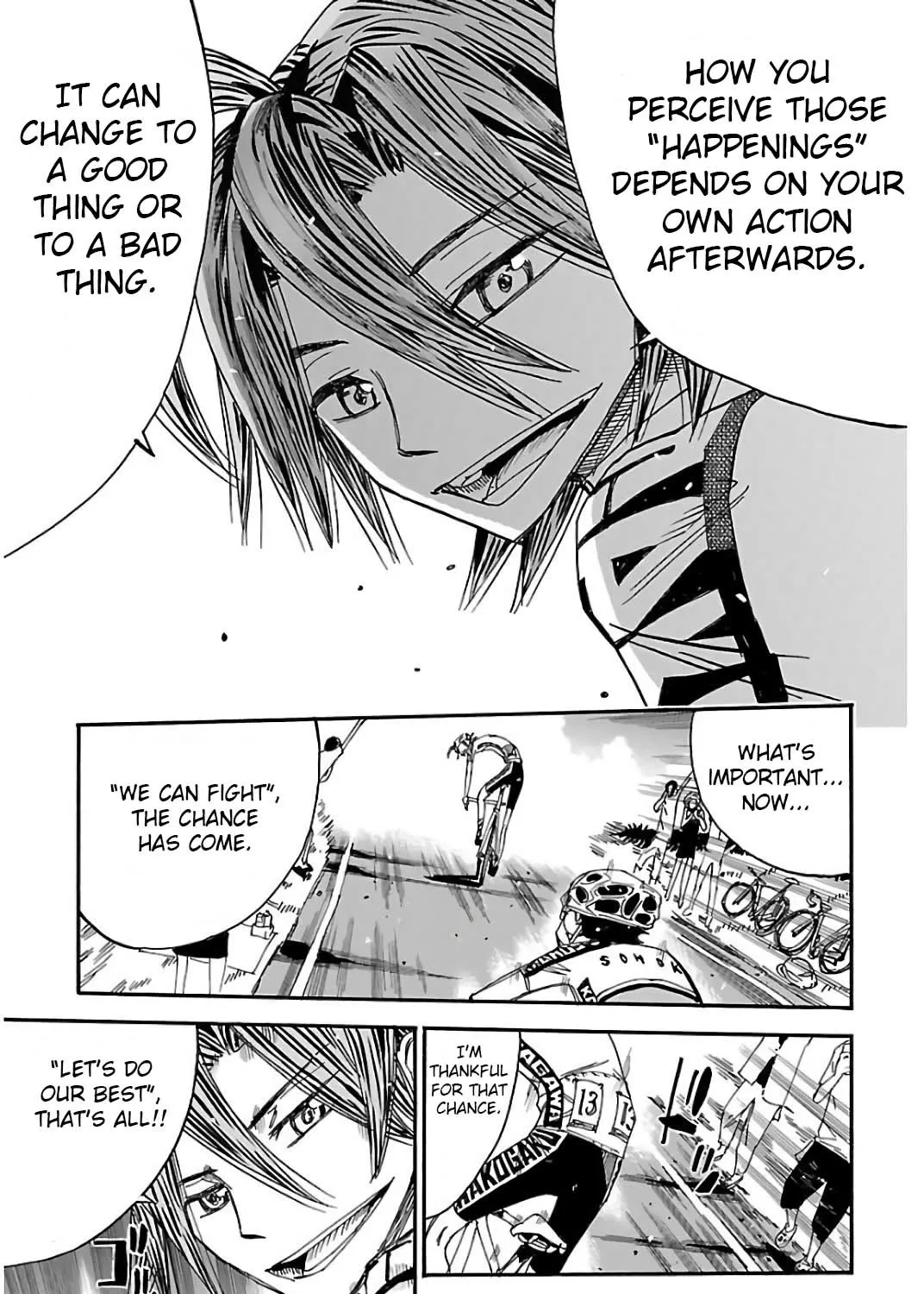 Yowamushi Pedal Zinmanga X Chapter 515 Page 27