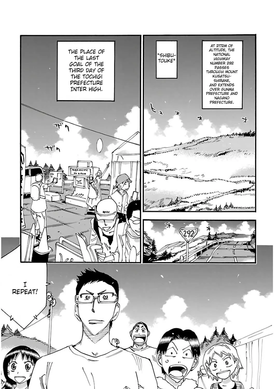 Yowamushi Pedal Zinmanga X Chapter 512 Page 5