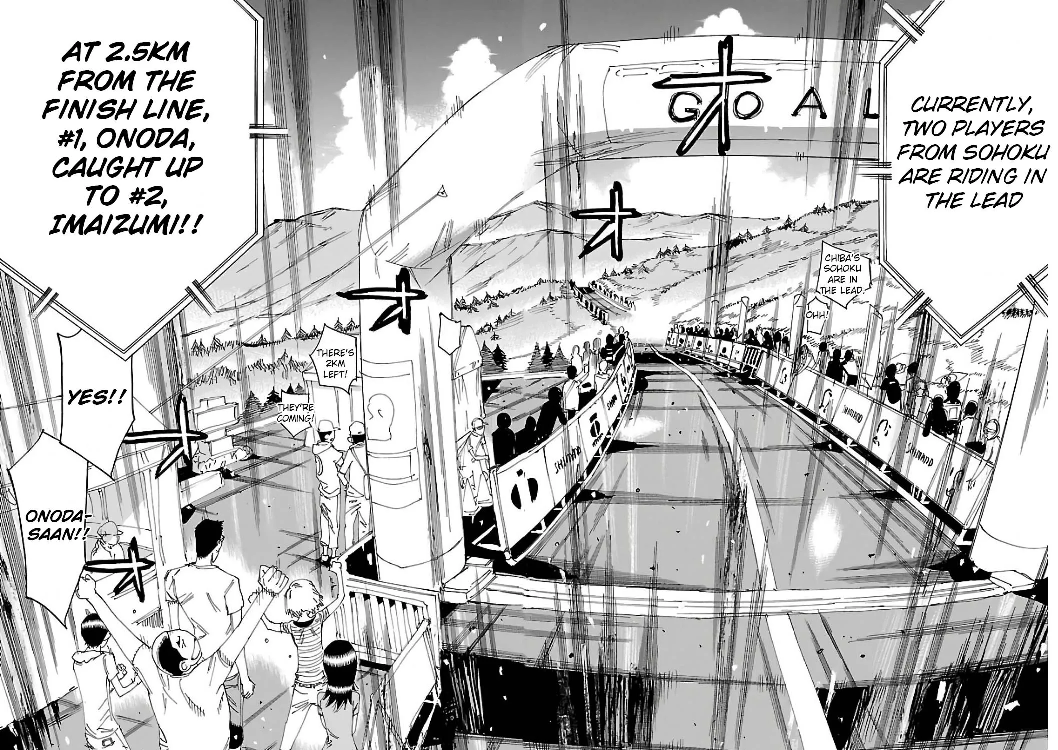 Yowamushi Pedal Zinmanga X Chapter 512 Page 7