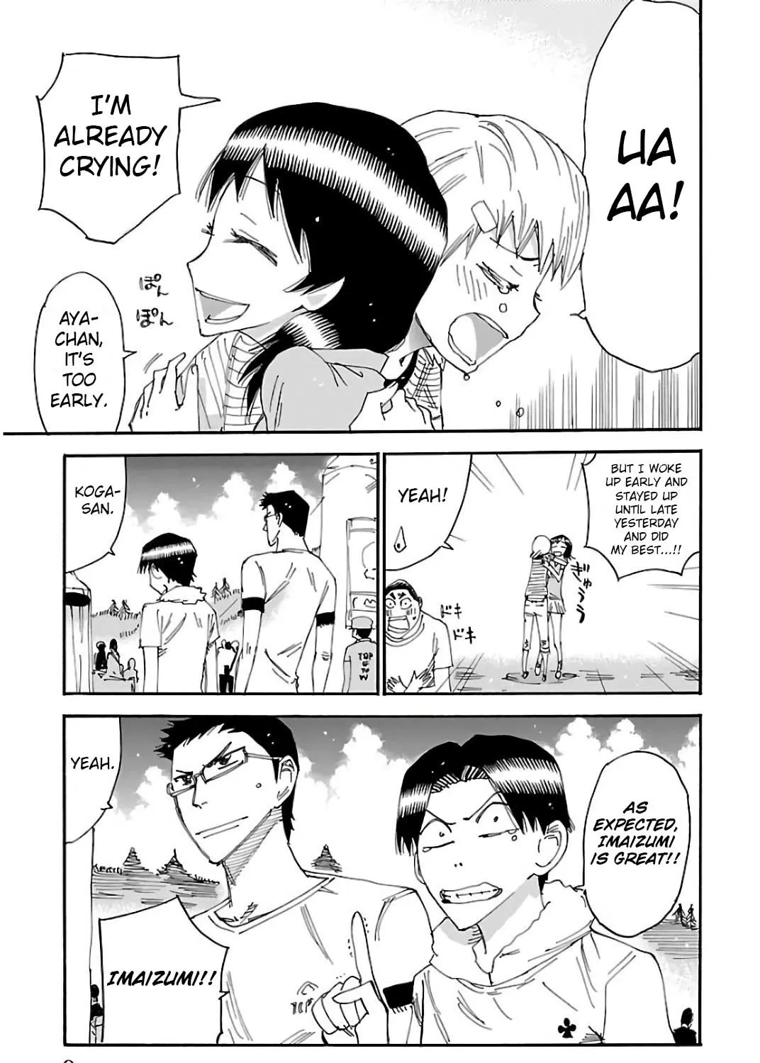 Yowamushi Pedal Zinmanga X Chapter 512 Page 11