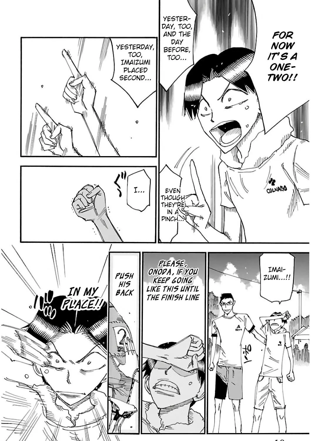 Yowamushi Pedal Zinmanga X Chapter 512 Page 13