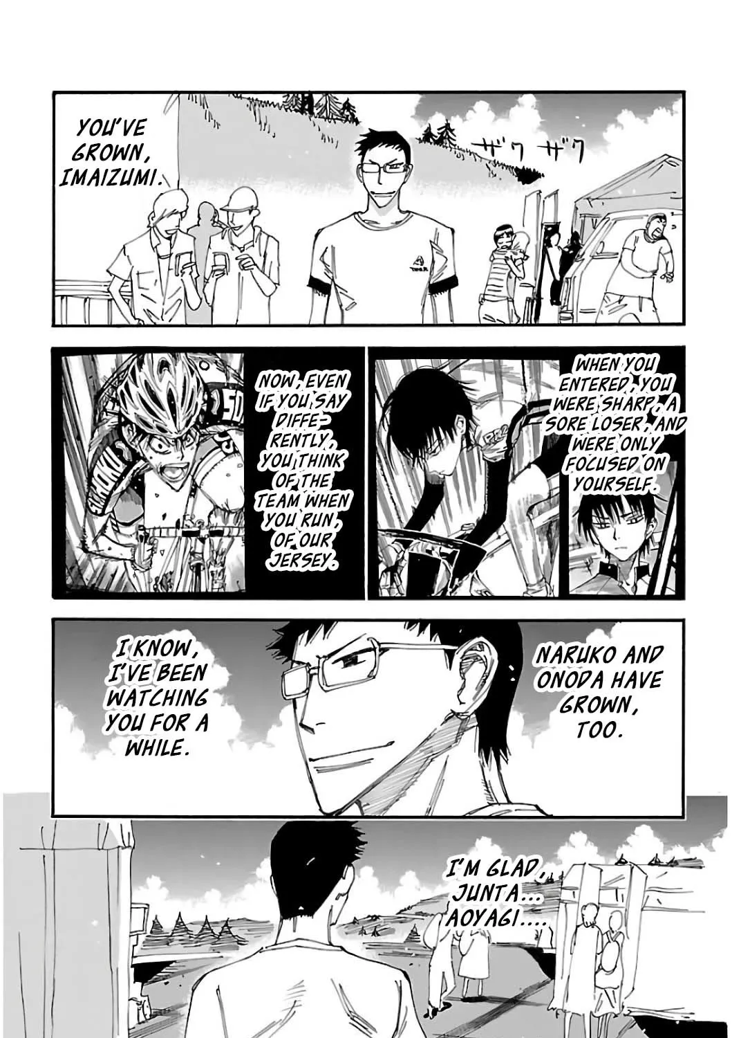 Yowamushi Pedal Zinmanga X Chapter 512 Page 19