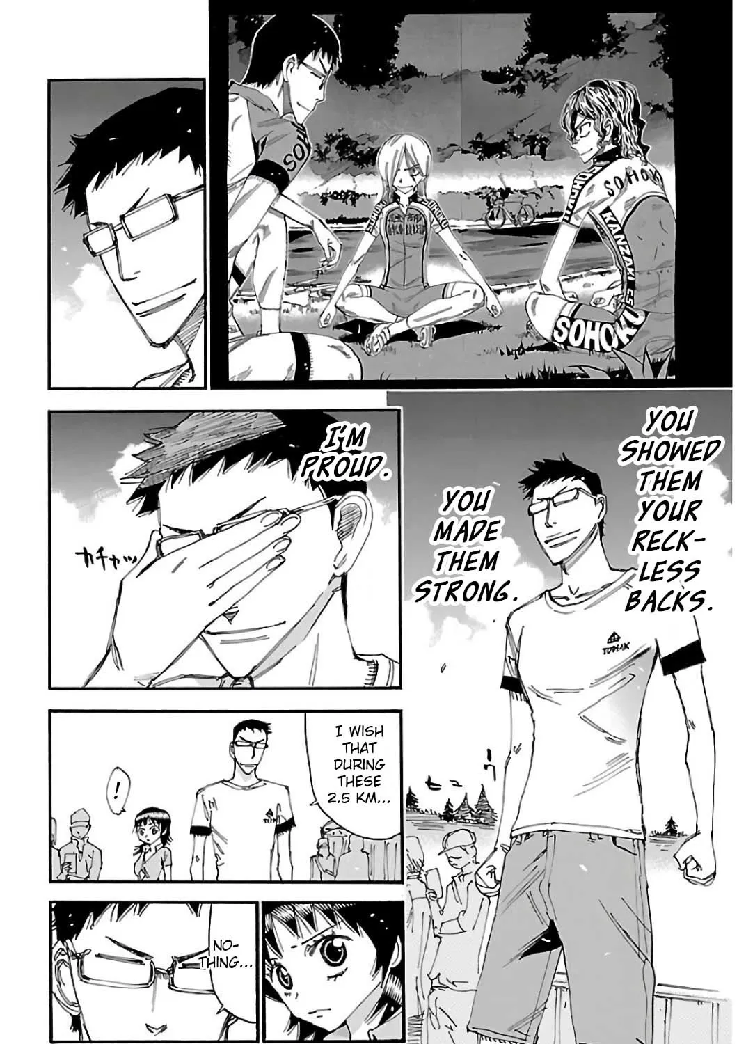 Yowamushi Pedal Zinmanga X Chapter 512 Page 21