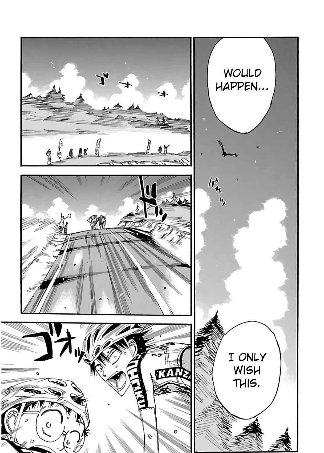 Yowamushi Pedal Zinmanga X Chapter 512 Page 23