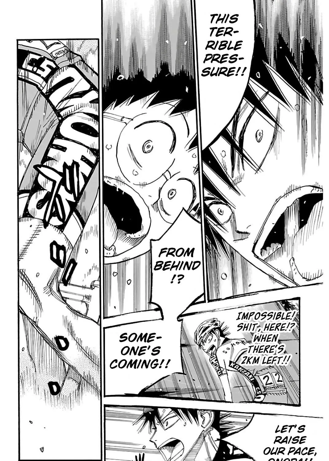 Yowamushi Pedal Zinmanga X Chapter 512 Page 25