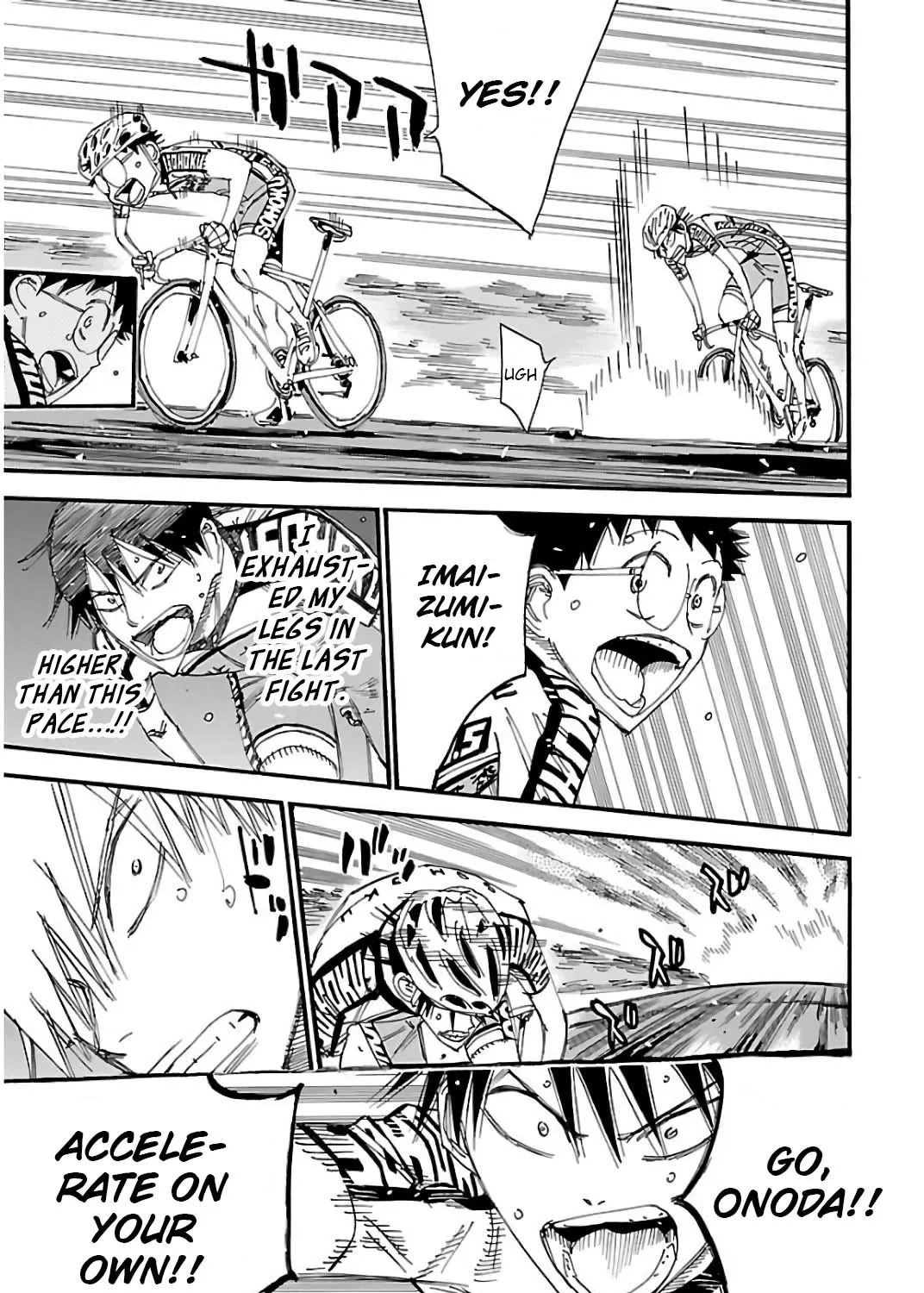 Yowamushi Pedal Zinmanga X Chapter 512 Page 27