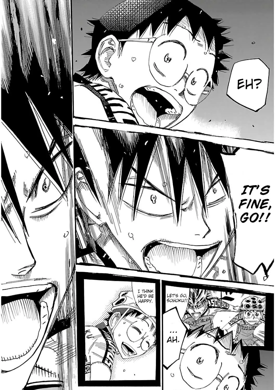Yowamushi Pedal Zinmanga X Chapter 512 Page 29