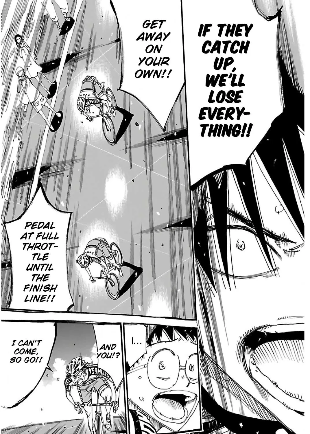 Yowamushi Pedal Zinmanga X Chapter 512 Page 31