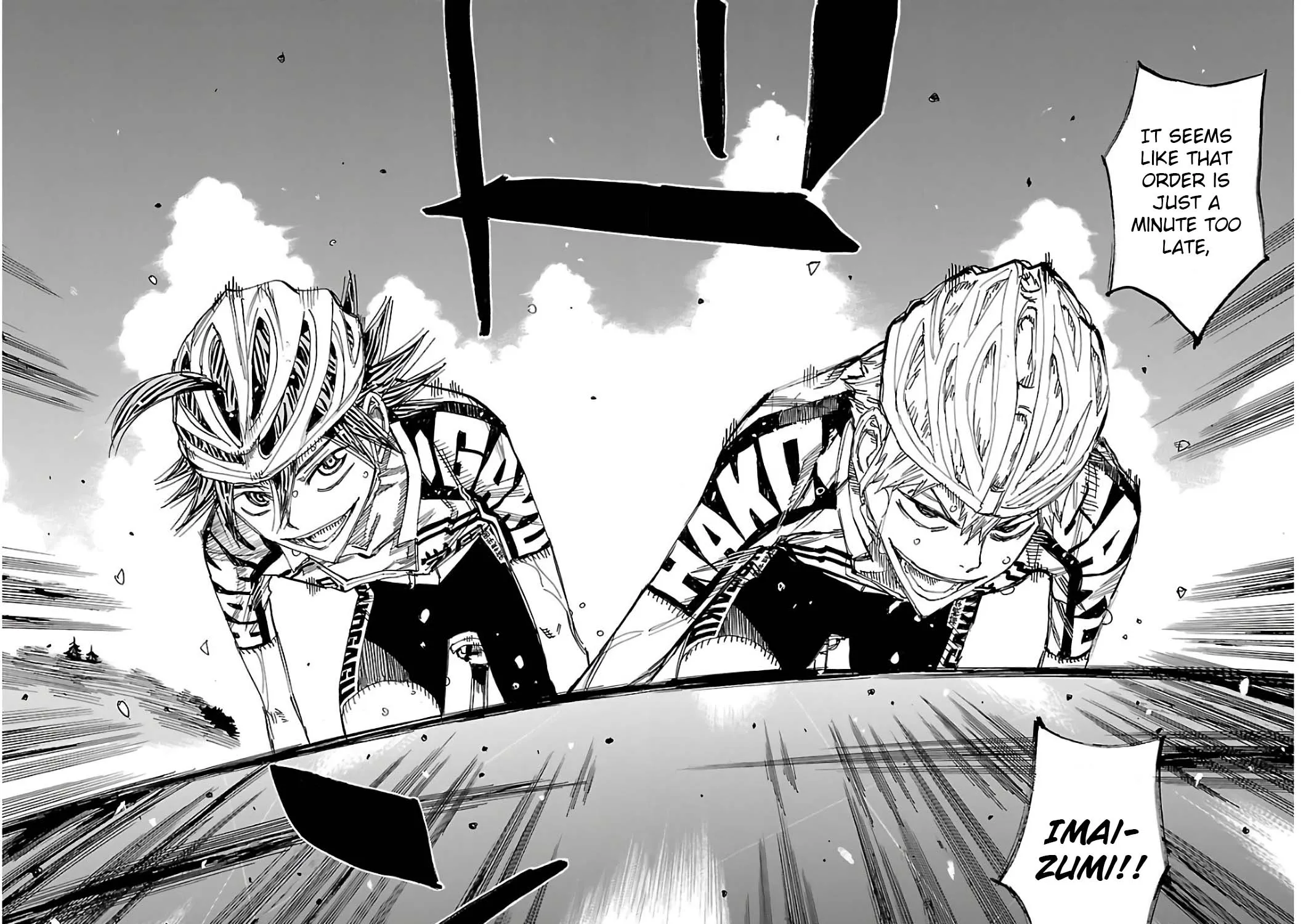 Yowamushi Pedal Zinmanga X Chapter 512 Page 35