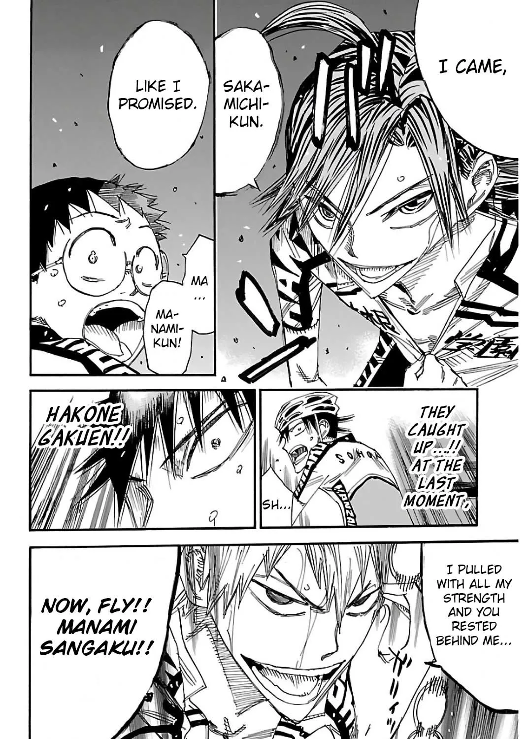Yowamushi Pedal Zinmanga X Chapter 512 Page 37