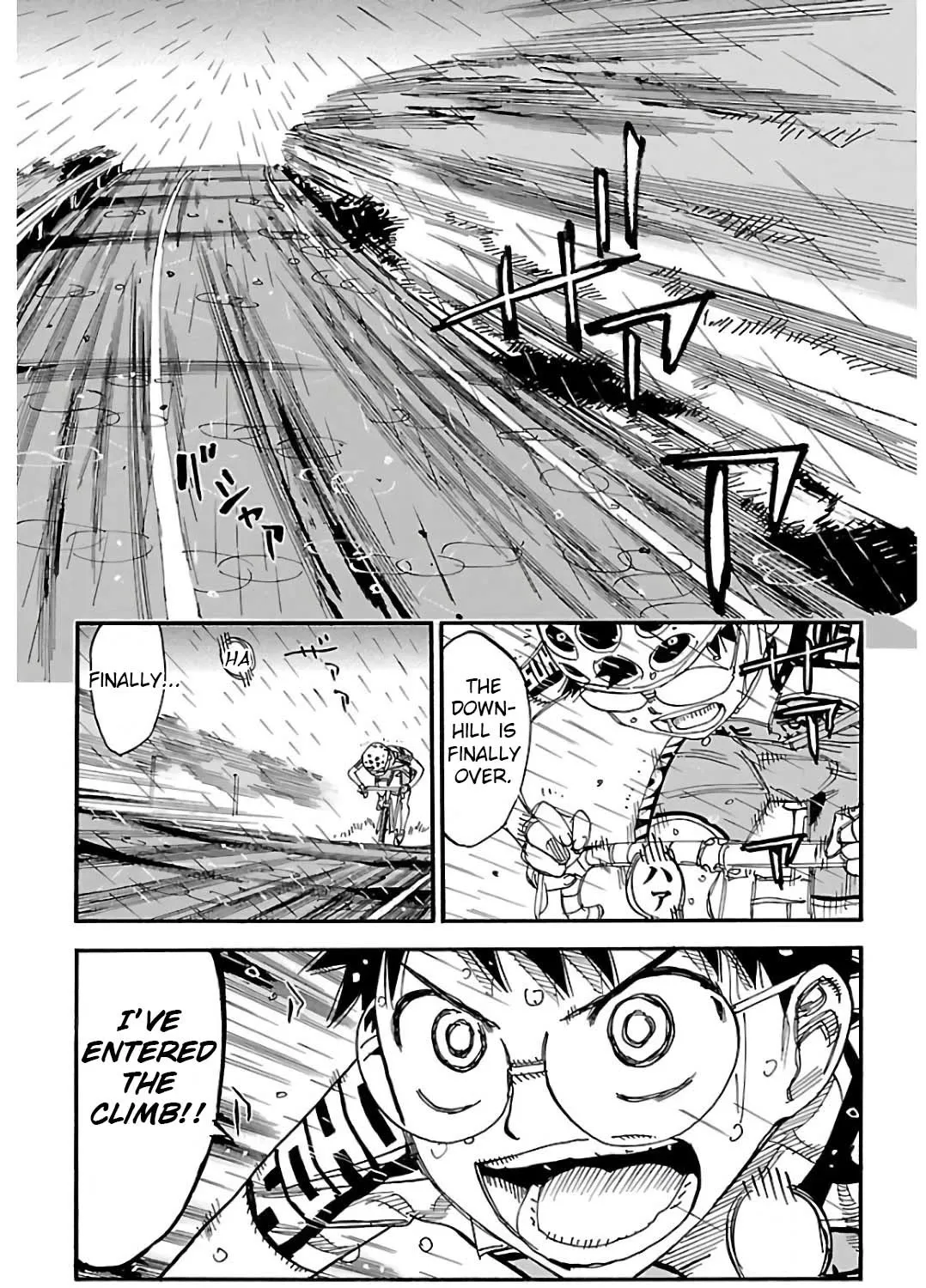 Yowamushi Pedal Zinmanga X Chapter 511 Page 1