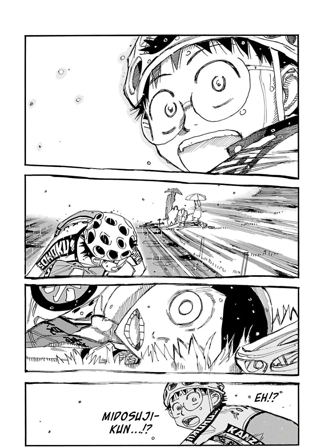 Yowamushi Pedal Zinmanga X Chapter 511 Page 5