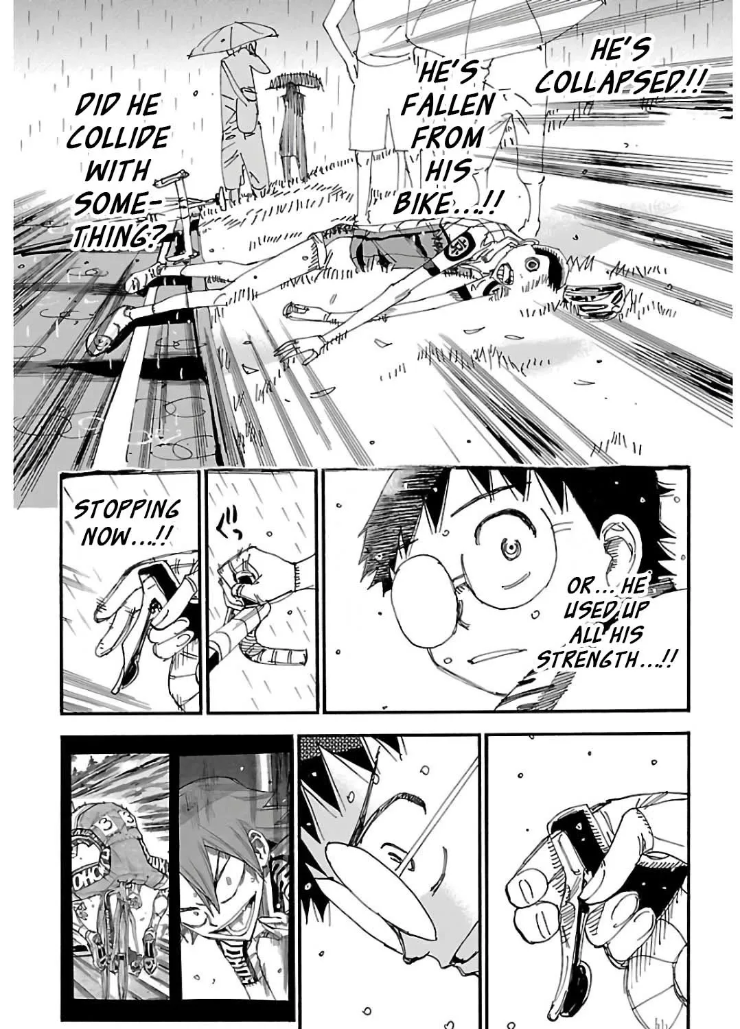 Yowamushi Pedal Zinmanga X Chapter 511 Page 7