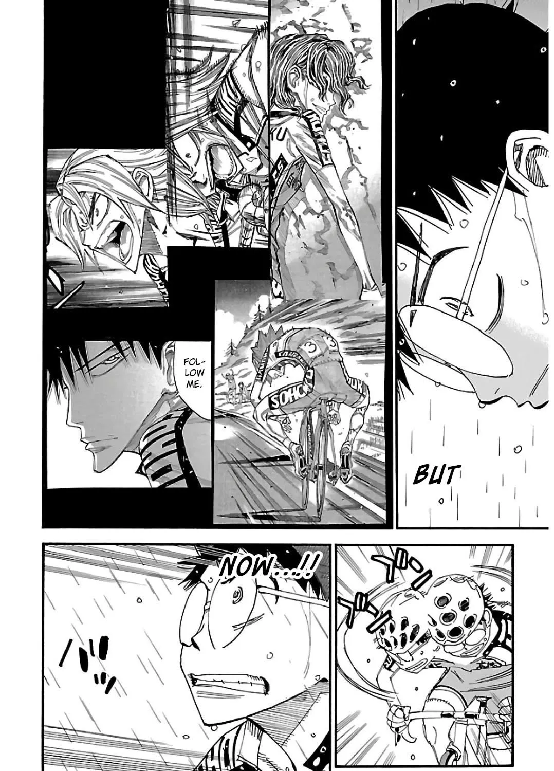 Yowamushi Pedal Zinmanga X Chapter 511 Page 9