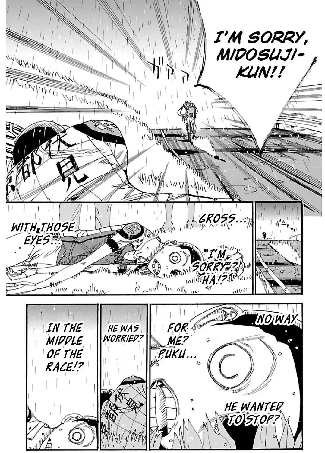 Yowamushi Pedal Zinmanga X Chapter 511 Page 11