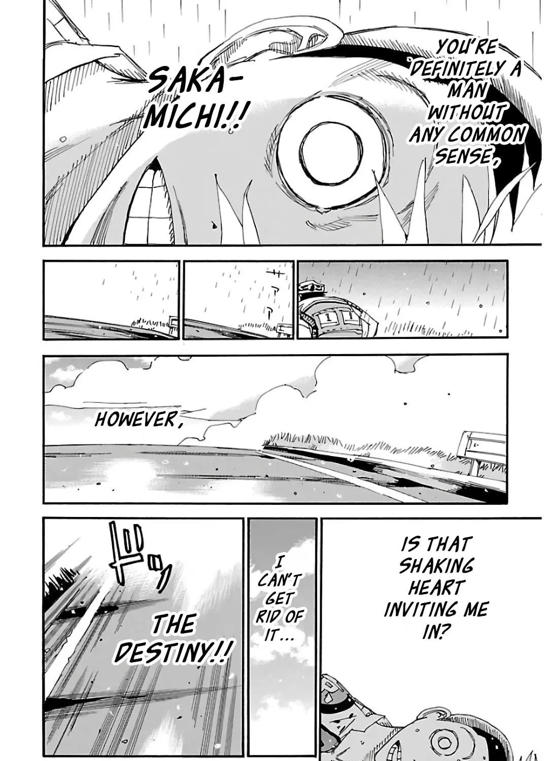 Yowamushi Pedal Zinmanga X Chapter 511 Page 13