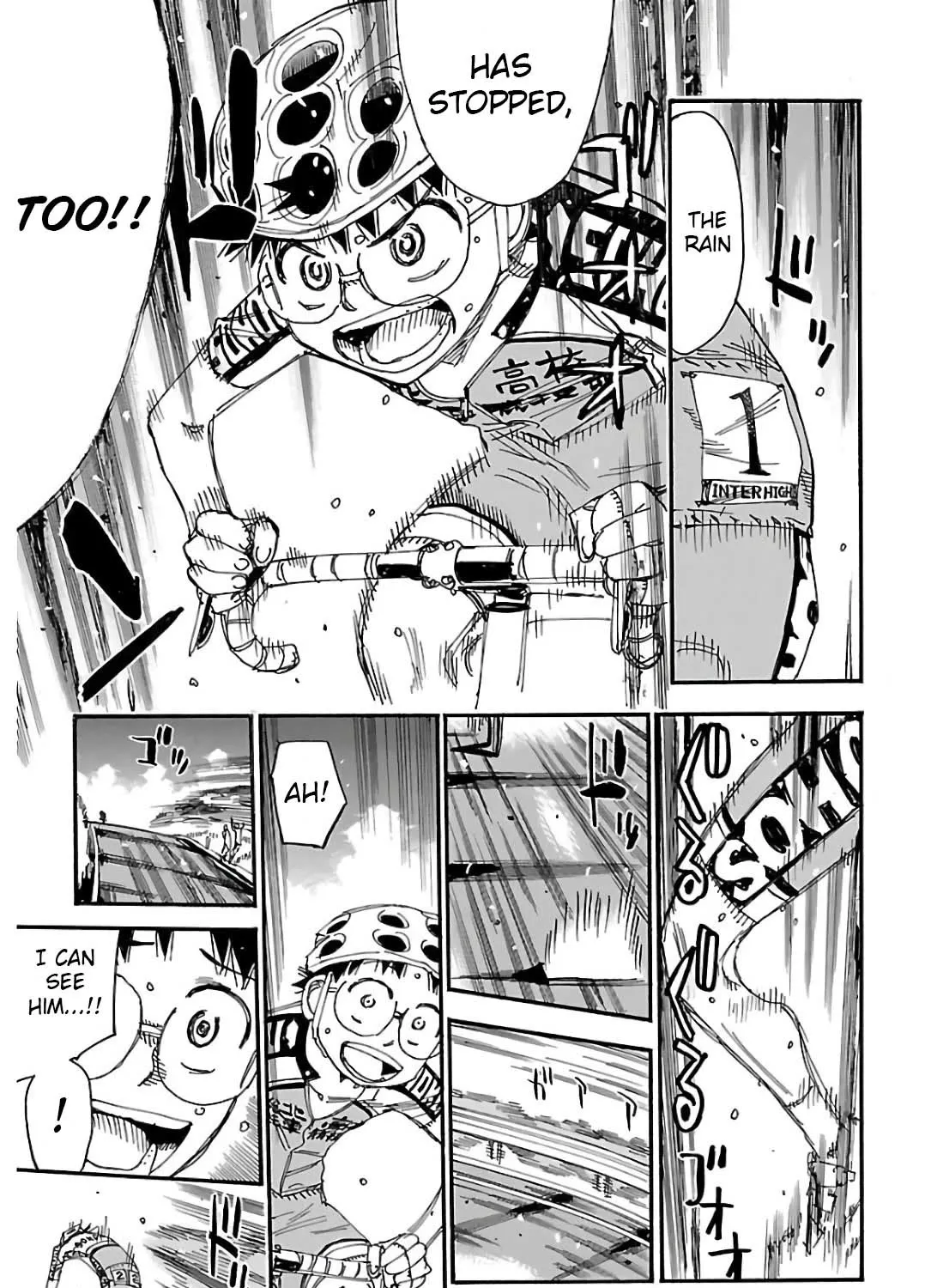 Yowamushi Pedal Zinmanga X Chapter 511 Page 15