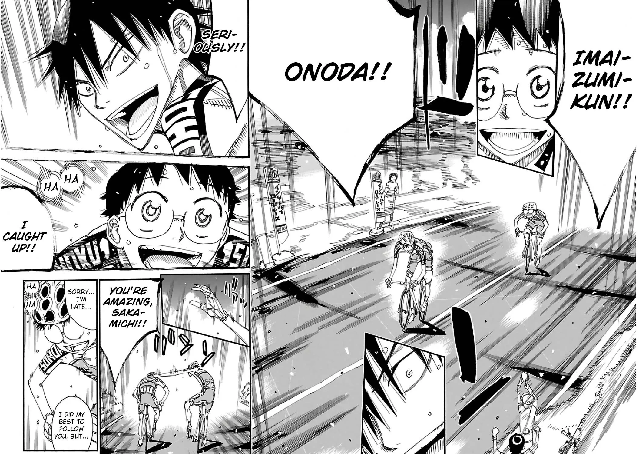 Yowamushi Pedal Zinmanga X Chapter 511 Page 17