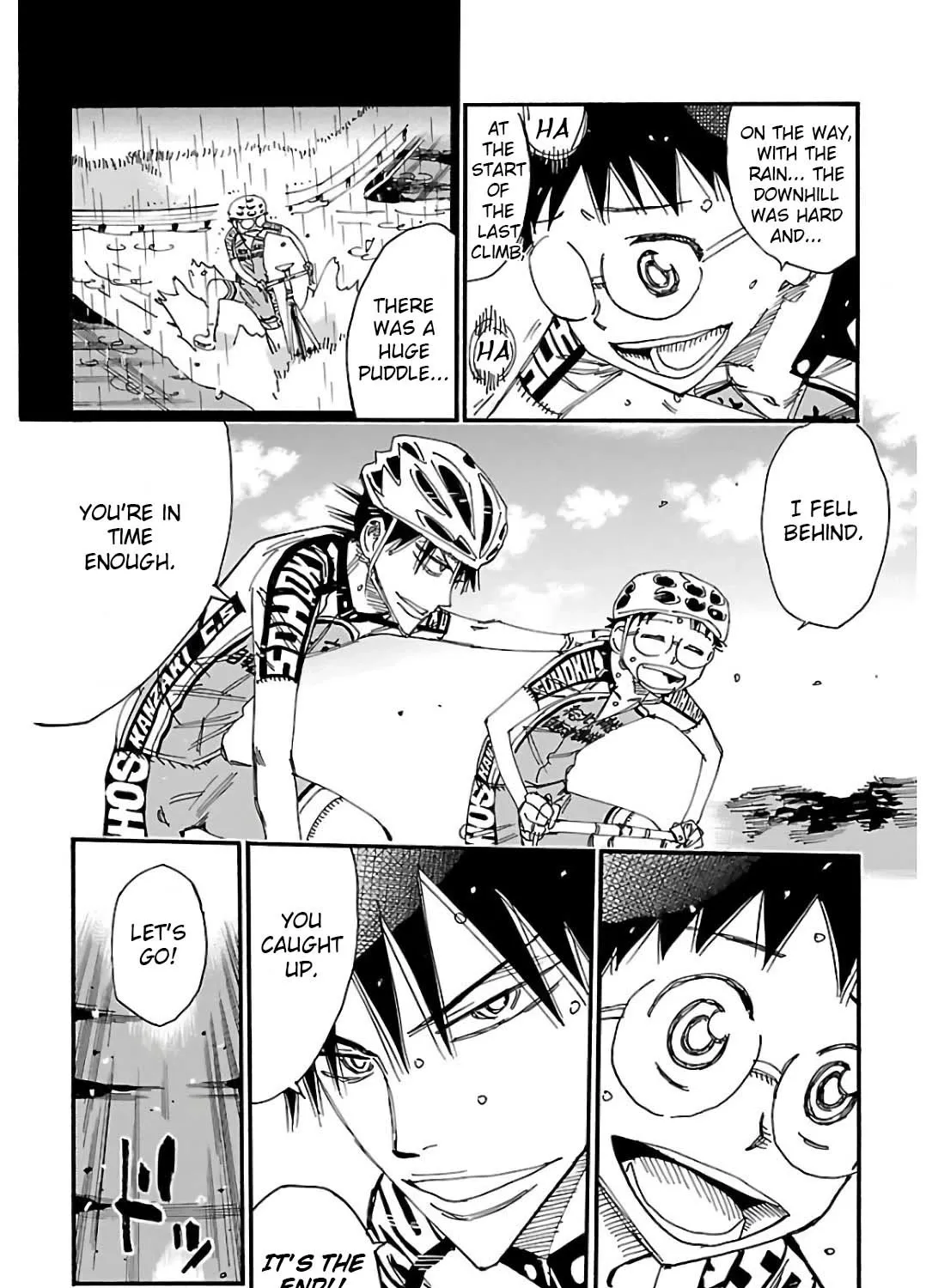 Yowamushi Pedal Zinmanga X Chapter 511 Page 19