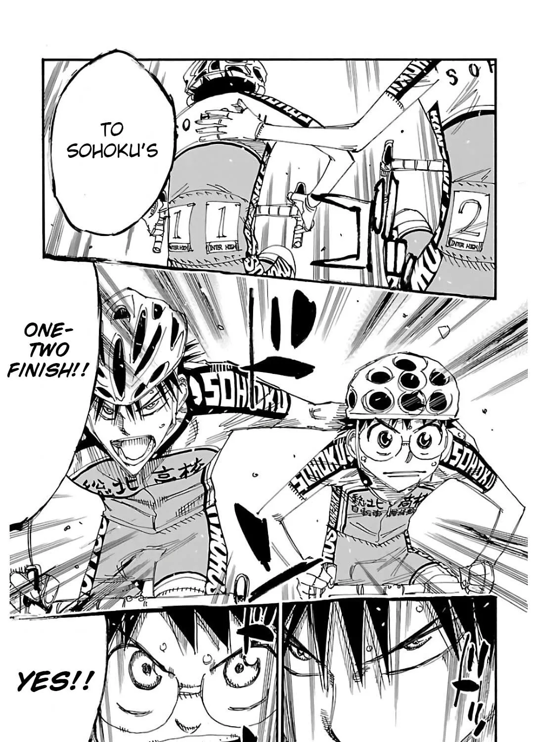 Yowamushi Pedal Zinmanga X Chapter 511 Page 21