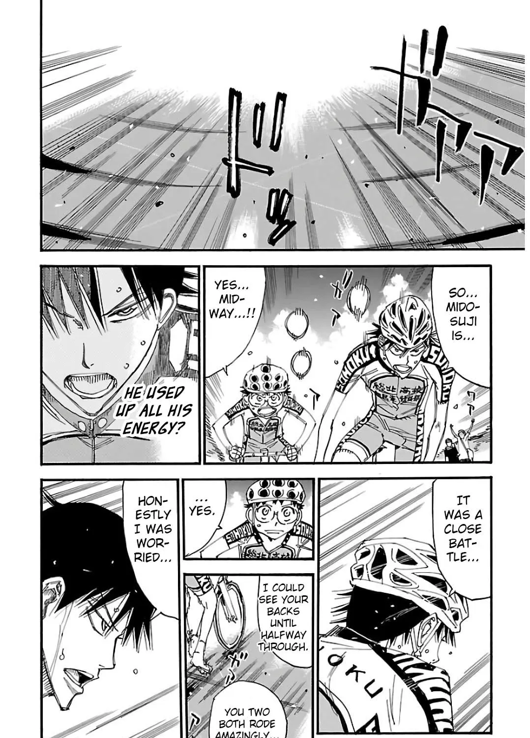 Yowamushi Pedal Zinmanga X Chapter 511 Page 23