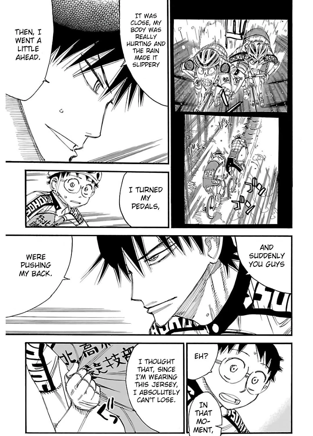 Yowamushi Pedal Zinmanga X Chapter 511 Page 25