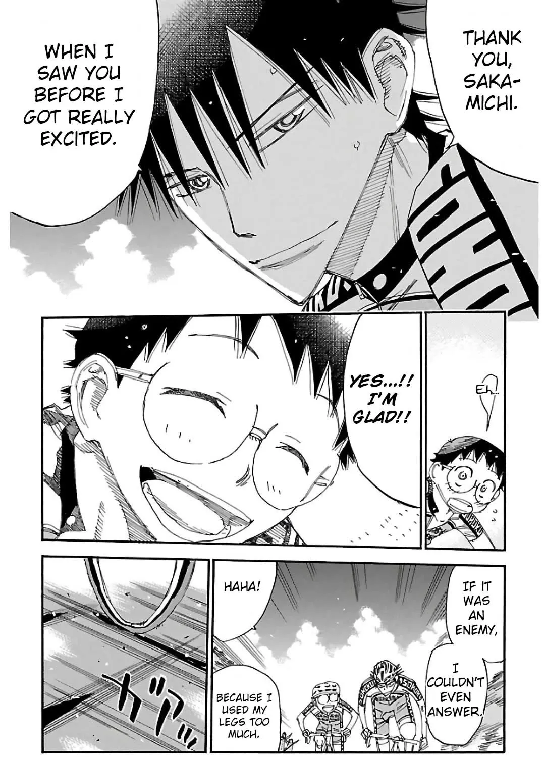Yowamushi Pedal Zinmanga X Chapter 511 Page 27